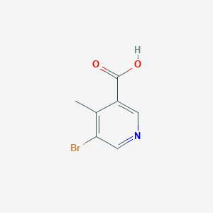 5-Bromo-4-methylnicotinicacid图片