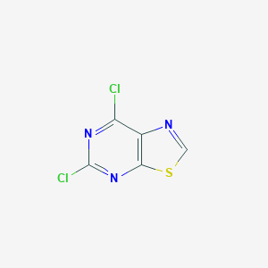 5,7-Dichlorothiazolo[5,4-d]pyrimidine图片