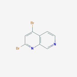 2,4-DIBROMO-1,7-NAPHTHYRIDINE图片