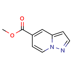 Methylpyrazolo[1,5-a]pyridine-5-carboxylate图片