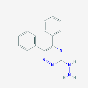 3-hydrazinyl-5,6-diphenyl-1,2,4-triazine图片