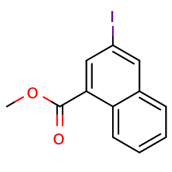 methyl3-iodonaphthalene-1-carboxylate图片