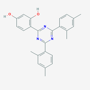 2-(2,4-二羟苯基)-4,6-双(2,4-二甲苯基)-1,3,5-三嗪图片