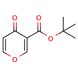 tert-butyl4-oxopyran-3-carboxylate图片
