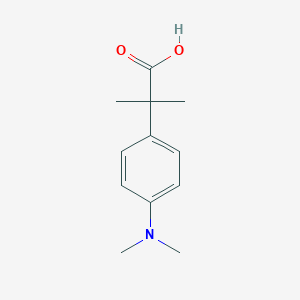 4-(Dimethylamino)-α,α-dimethylbenzeneacetic Acid图片
