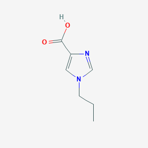 1-propyl-1H-imidazole-4-carboxylicacid图片