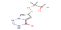 6-(tetramethyl-1,3,2-dioxaborolan-2-yl)-3H,4H-pyrrolo[2,1-f][1,2,4]triazin-4-one图片