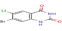 7-Bromo-6-chloroquinazoline-2,4(1H,3H)-dione图片