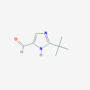 2-tert-butyl-1H-imidazole-5-carbaldehyde图片