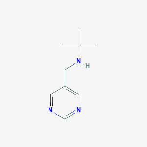 tert-butyl[(pyrimidin-5-yl)methyl]amine图片