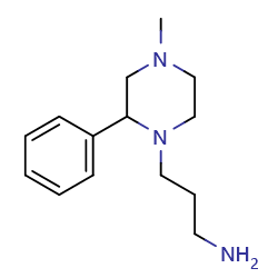 3-(4-methyl-2-phenylpiperazin-1-yl)propan-1-amine图片