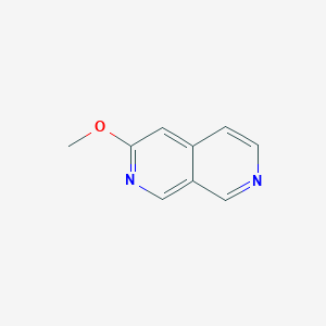 3-METHOXY-2,7-NAPHTHYRIDINE图片