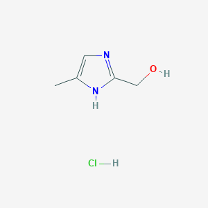 (5-Methyl-1H-imidazol-2-yl)methanolhydrochloride图片