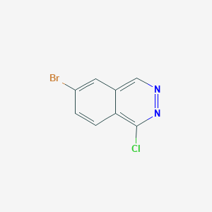 6-Bromo-1-chlorophthalazine图片