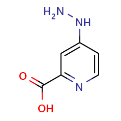 4-hydrazinylpyridine-2-carboxylicacid图片