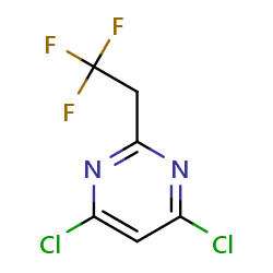 4,6-dichloro-2-(2,2,2-trifluoroethyl)pyrimidine图片