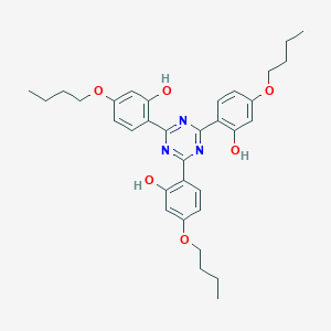 2,4,6-三(4-丁氧基-2-羟基苯基)-1,3,5-三嗪图片