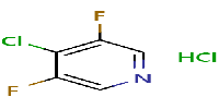 4-Chloro-3,5-difluoropyridinehydrochloride图片
