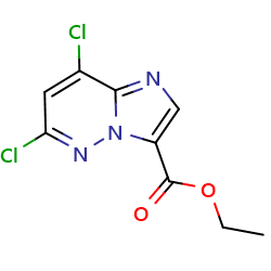 Ethyl6,8-dichloroimidazo[1,2-b]pyridazine-3-carboxylate图片