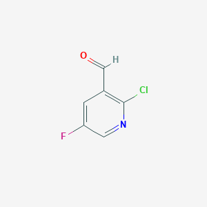 2-Chloro-5-Fluoropyridine-3-carbaldehyde图片