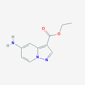 Ethyl5-aminopyrazolo[1,5-a]pyridine-3-carboxylate图片