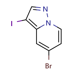 5-Bromo-3-iodopyrazolo[1,5-a]pyridine图片