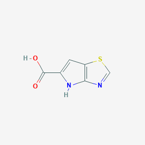 4H-pyrrolo[2,3-d][1,3]thiazole-5-carboxylicacid图片