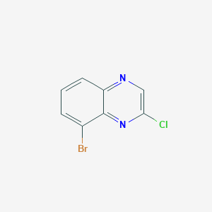 8-bromo-2-chloroquinoxaline图片