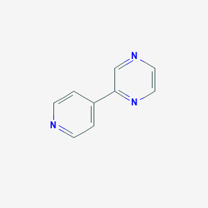 2-(pyridin-4-yl)pyrazine图片