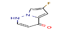 6-fluoro-1H-pyrrolo[1,2-b]pyridazin-4-one图片