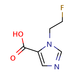 1-(2-fluoroethyl)-1H-imidazole-5-carboxylicacid图片