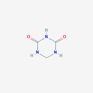 2,4-Dioxohexahydro-1,3,5-triazine图片