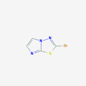2-Bromoimidazo[2,1-b][1,3,4]thiadiazole图片