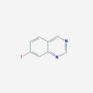 7-Iodoquinazoline图片