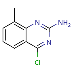 4-chloro-8-methylquinazolin-2-amine图片