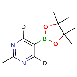 4,6-dideuterio-2-methyl-5-(4,4,5,5-tetramethyl-1,3,2-dioxaborolan-2-yl)pyrimidine图片