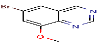 6-bromo-8-methoxy-quinazoline图片