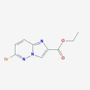 Ethyl6-bromoimidazo[1,2-b]pyridazine-2-carboxylate图片