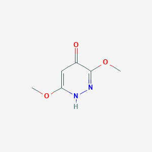 3,6-Dimethoxy-4-hydroxypyridazine图片