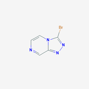 3-Bromo-[1,2,4]triazolo[4,3-a]pyrazine图片