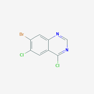 7-Bromo-4,6-dichloroquinazoline图片
