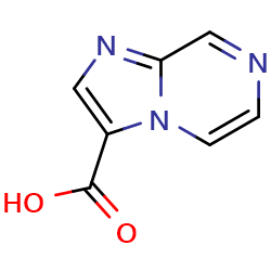 Imidazo[1,2-a]pyrazine-3-carboxylicacid图片