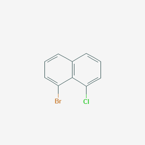 1-Bromo-8-chloronaphthalene图片