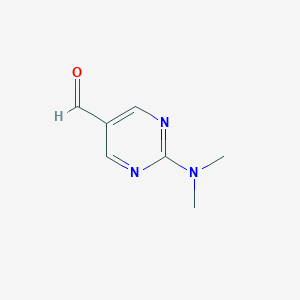 2-(dimethylamino)pyrimidine-5-carbaldehyde图片