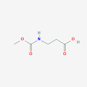 3-[(methoxycarbonyl)amino]propanoic acid图片
