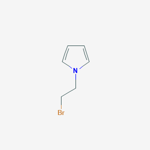 1-(2-Bromoethyl)pyrrole图片