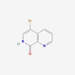 5-Bromo-1,7-naphthyridin-8(7H)-one图片