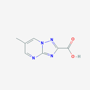 6-methyl[1,2,4]triazolo[1,5-a]pyrimidine-2-carboxylic acid图片