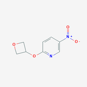 5-Nitro-2-(oxetan-3yloxy)pyridine图片