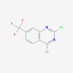 2,4-Dichloro-7-(trifluoromethyl)quinazoline图片